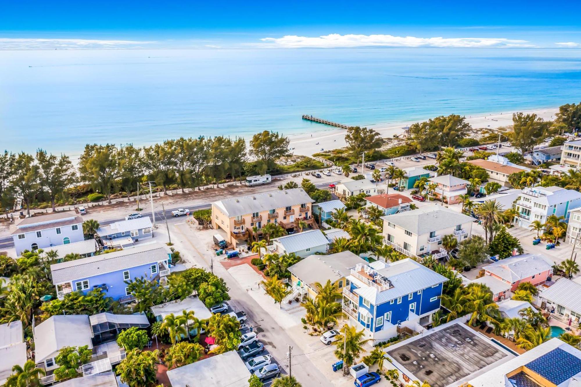 布雷登顿海滩Seaside Manor别墅 外观 照片